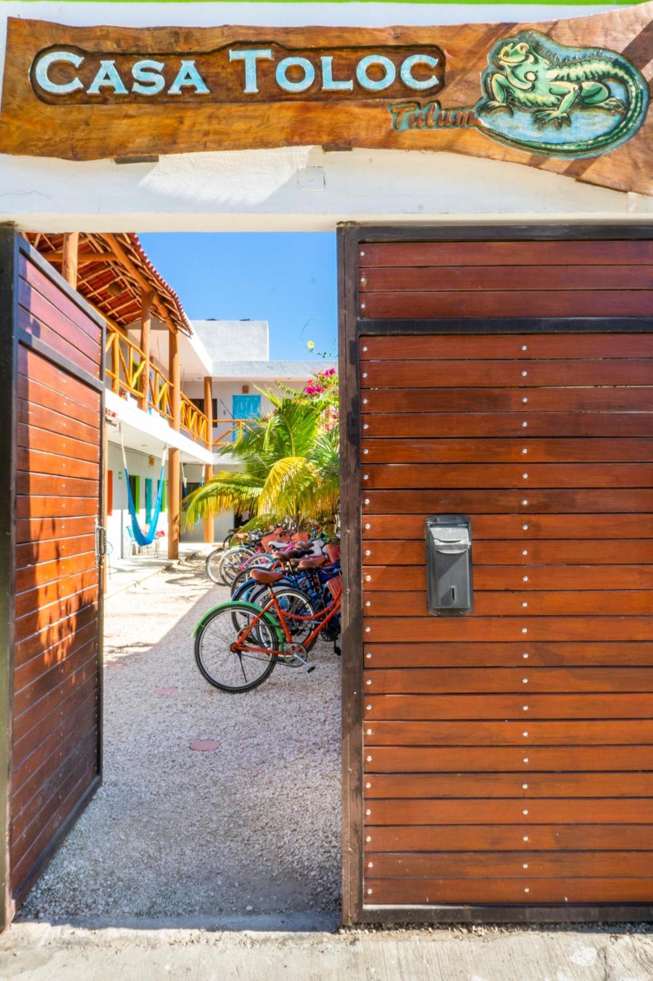 Casa Toloc Tulum Aparthotel ภายนอก รูปภาพ